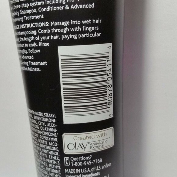 6 Pantene Expert Collection Age Defy Conditioner - Picture 12 of 13